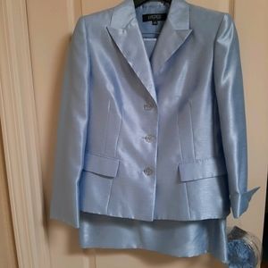 New 2 piece Blue Suit